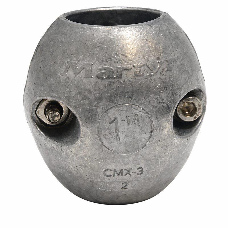 Zinc Shaft Anode MDX-5 1-1/4"