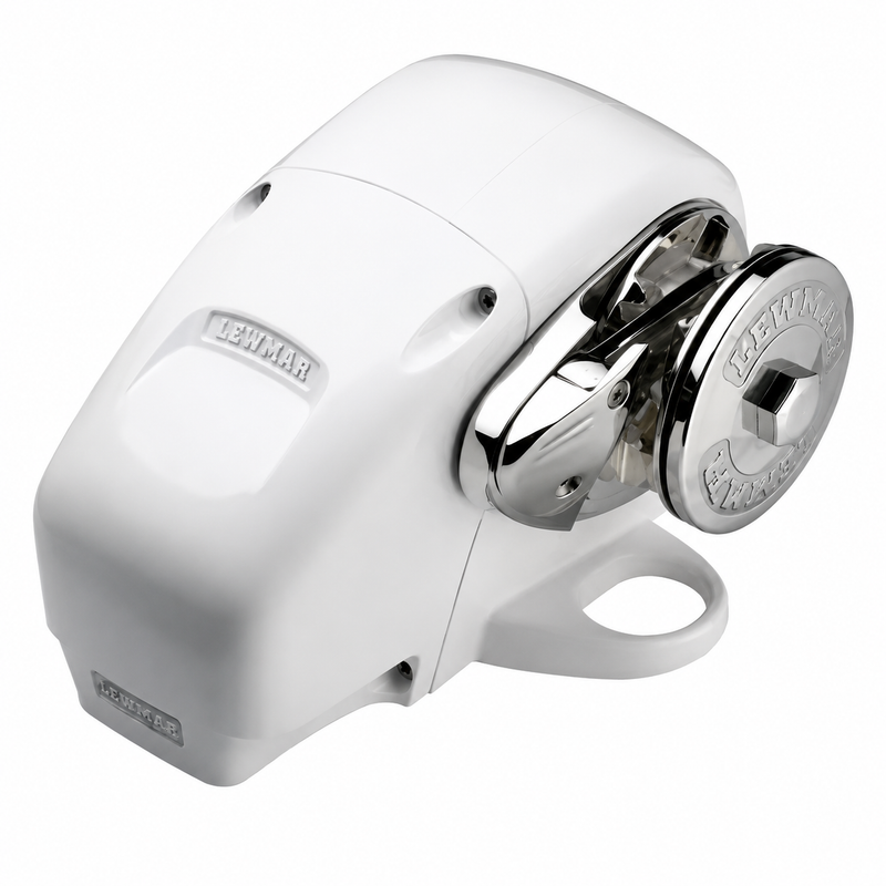 Lewmar H3 Horizontal Windlass with Gypsy – 12V, 5/16" Chain