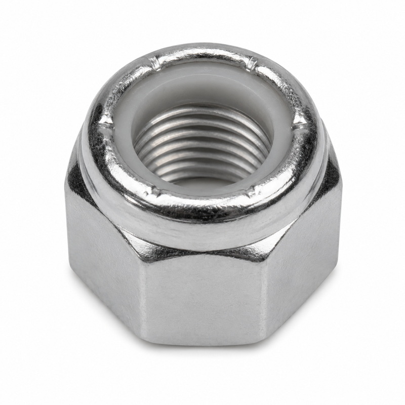 Mercury MerCruiser Stainless Steel Nut 11-82671013 | 3/8"-24 Fine Thread