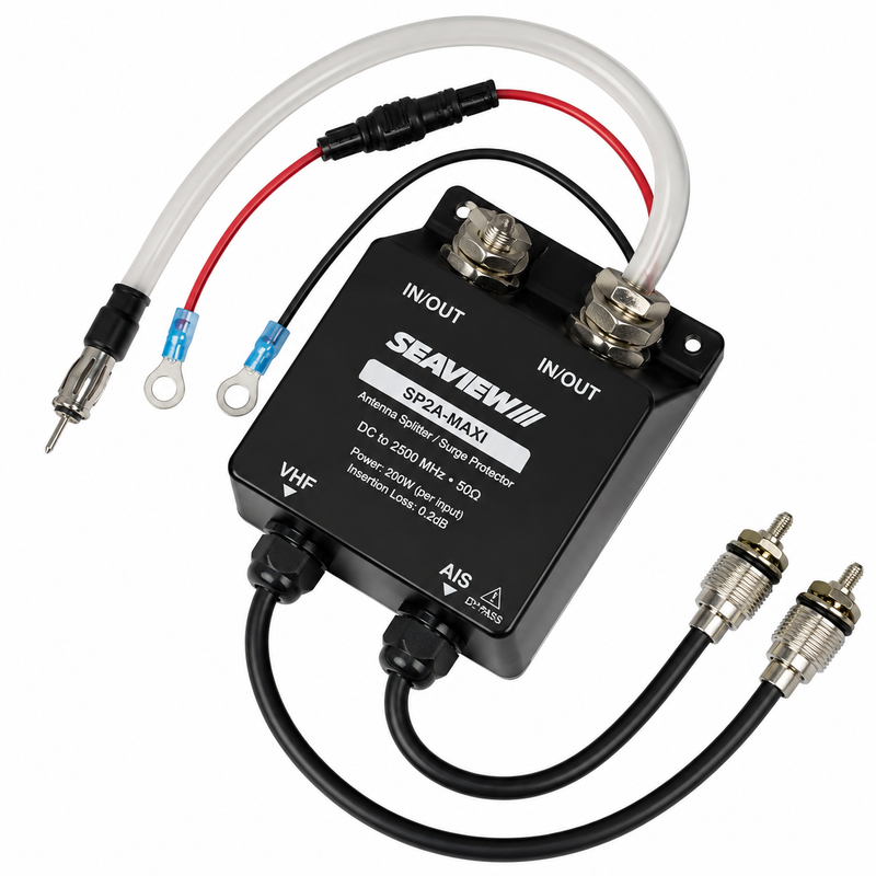 Shakespeare 5257-S VHF Antenna Splitter — SHA-5257-S