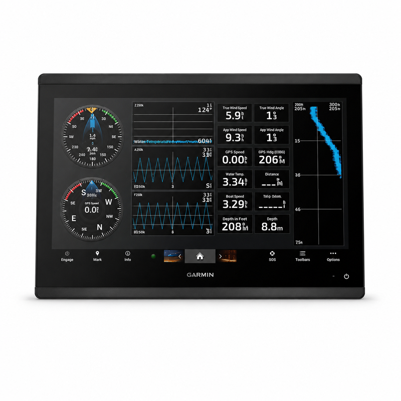 Garmin GPSMAP 1623XSV Chartplotter / Multi-Function Display