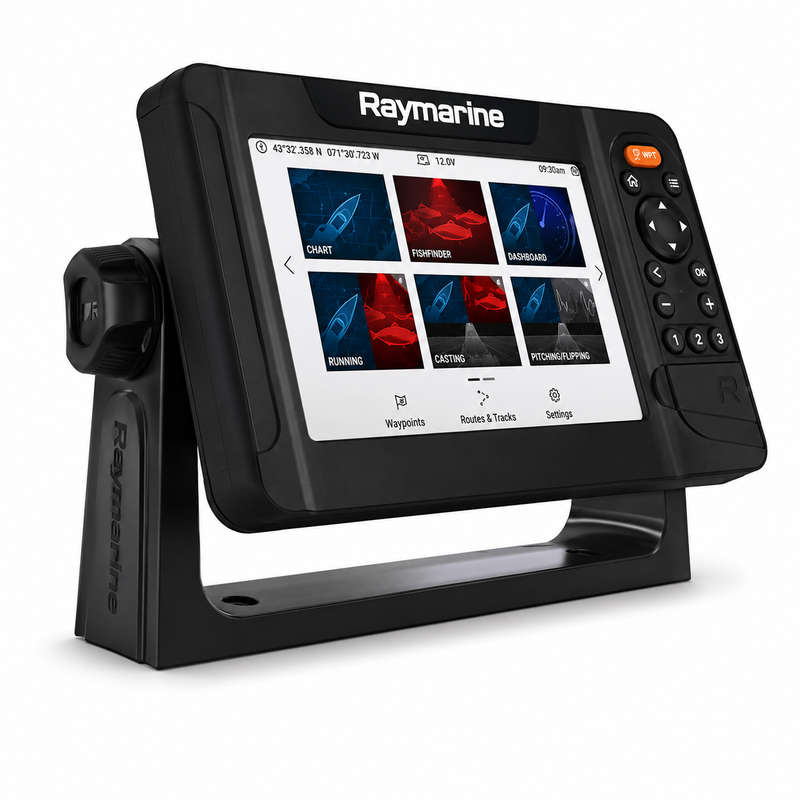 Raymarine Element 7" – Touchscreen Chartplotter | Sonar Ready | North America | RAY-E70531-00-102