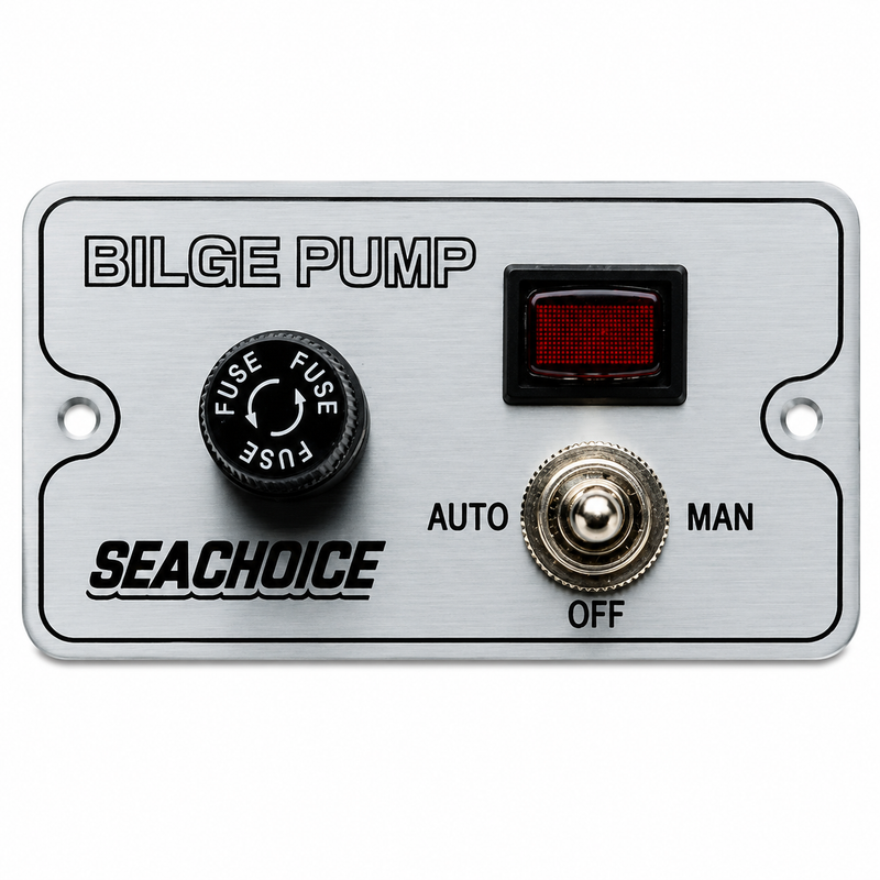 Seachoice Bilge Pump Control Switch — 50-19391