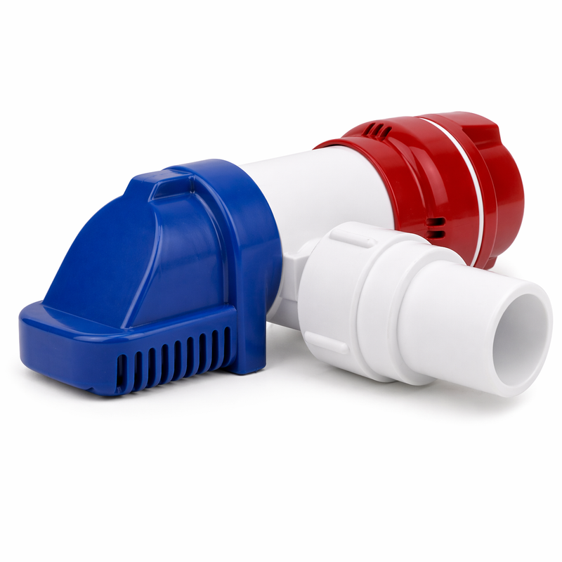 Rule 12V 900-GPH Low-Profile Non-Auto Bilge Pump RUL-LP900D