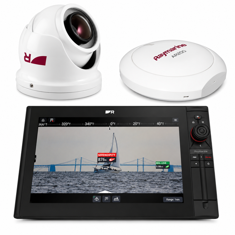 Raymarine ClearCruise AR Augmented Reality Pack (CAM300 + AR200)