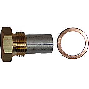 Yanmar OEM Internal Engine Anode 120650-18530