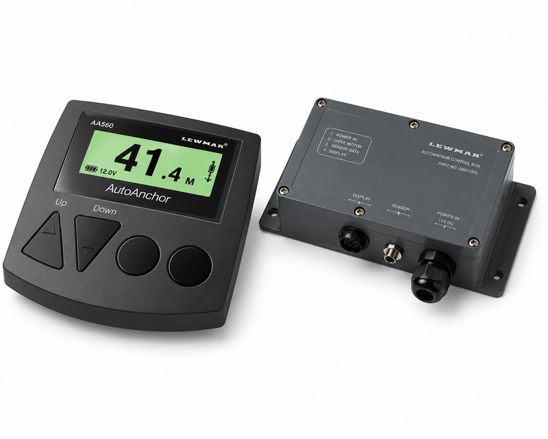 Lewmar AA560 Chain Counter & Windlass Control System