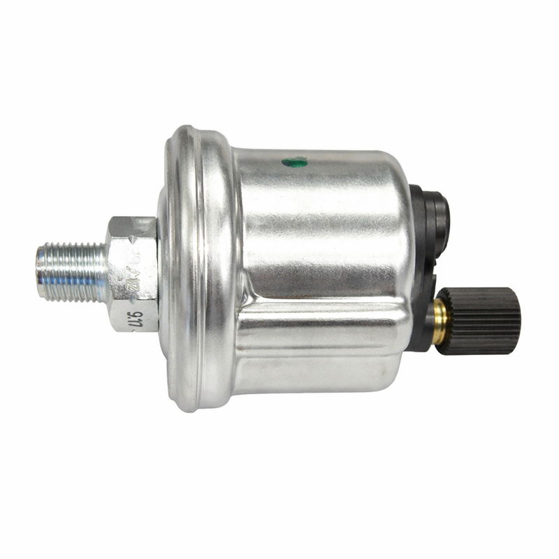 Faria Beede Dual Oil Pressure Sender 90511 – 1/8" NPTF – 0–80 PSI