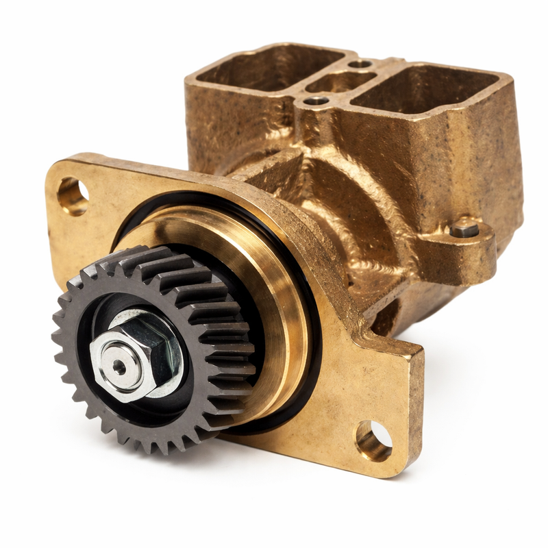 Yanmar Pump Gear  119773-42520 - Marine Diesel Engine