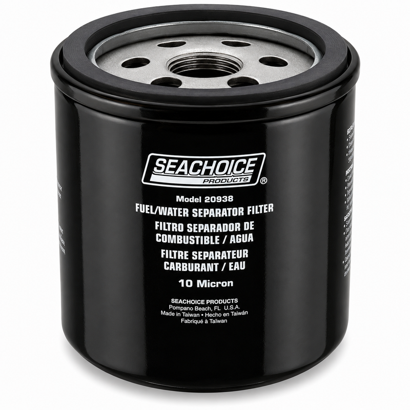 Seachoice 50-20938 Fuel/Water Separating Filter – Volvo/OMC – 10 Micron