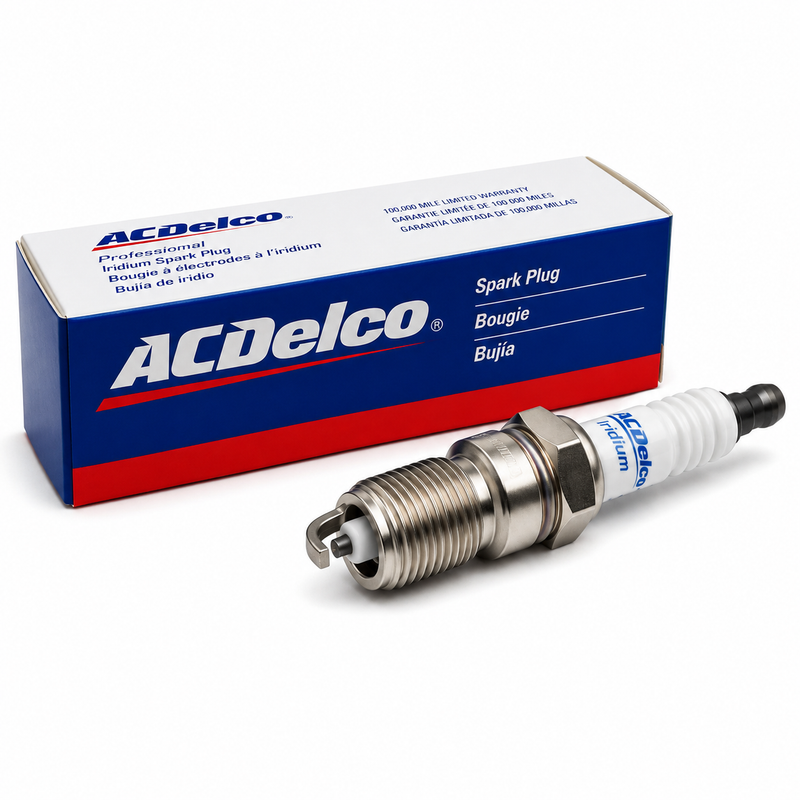 ACDelco MR43LTS Marine Resistor Spark Plug | MerCruiser & GM Inboard