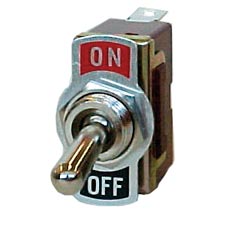 BEP Toggle Switches - Tgl Switch 10A On/off | 32111