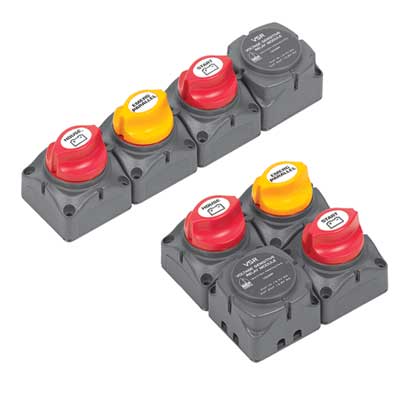 BEP Battery Distribution - Batswitch 2BNK1ENG140A Vsr Hor | 716-H-140A-DVSR
