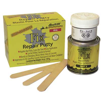 BoatLife Fix Repair Putty 16OZ White | 1196