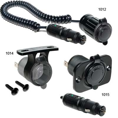 Blue Sea Systems 12V Socket-plug System - 12V Dash Socket Only | 1011