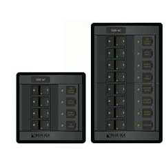 Blue Sea Systems AC Breaker Panels - Panel 360 120VAC 8 Position | 1228