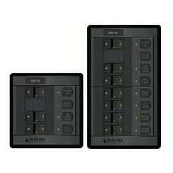 Blue Sea Systems AC Breaker Panels - Panel 360 120VAC MAIN+2 Pos | 1214