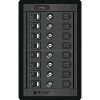 Blue Sea Systems DC Panels - Panel 360 DC 4 Pos Switch | 1459