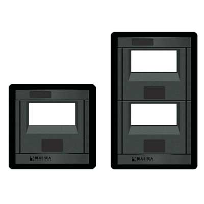 Blue Sea Systems Meter Mounting Plates - Panel 360 Single Meter Blank | 1475