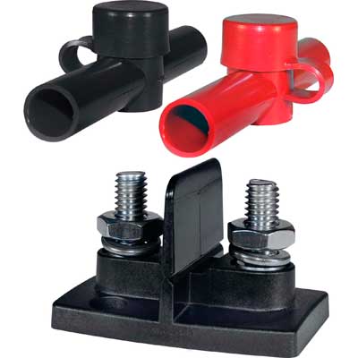 Blue Sea Systems Power Posts - Power Post 2X5/16 Studs | 2016