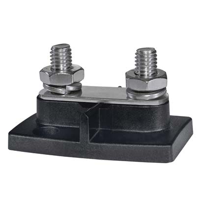 Blue Sea Systems Dual Buss Bar - Power Bar Common Busbar | 2020