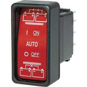 Blue Sea Systems Remote Control Switch - Ml Series Remote Contura Swtch | 2146