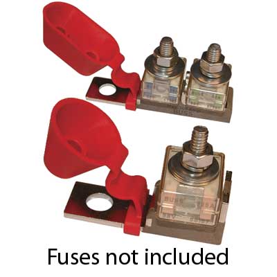 Blue Sea Systems Terminal Fuse Blocks - Fuseblock Term Sgl 30-300AMP | 5191