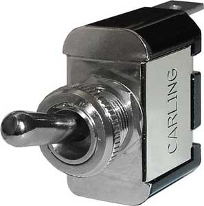 Blue Sea Systems Weatherdeck Toggle Switch - Wd Switch Spst On/off | 4150