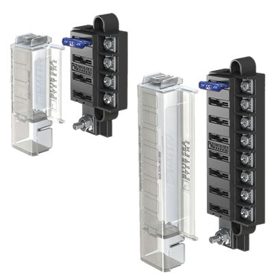 Blue Sea Systems Compact ST Fuse Blocks - Fuseblk Compact ST Blade 8CIRC | 5046