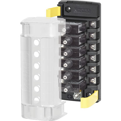 Blue Sea Systems ST Clb Breakers - Circuit Breaker Block 12 Circ | 5051