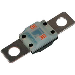 Blue Sea Systems Midi - Ami Fuses - Midi Fuse 125-AMP (2/PKG) | 5257