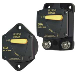 Blue Sea Systems Bussmann Series Fuses - Panel/mt Breaker 60A | 7040