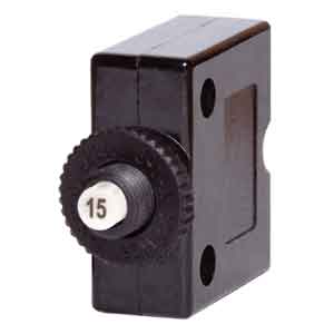 Blue Sea Systems Push Button Breakers - Push-button Breaker 25A | 7058