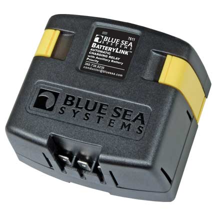 Blue Sea Systems Battery Auto Relay - Solenoid Batterylink 120A Acr | 7611