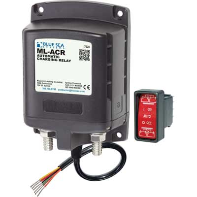 Blue Sea Systems Ml-acr Auto Relay - Solenoid Ml 500A 12V Acr | 7620