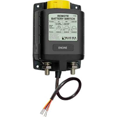 Blue Sea Systems 24V Ml-ser Solenoid W/man Control | 7702