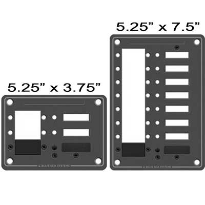 Blue Sea Systems C-series Panel Plug Kit | 8089