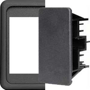 Blue Sea Systems Switch Mounting Panels - Contura Single Mnting Bracket | 8268