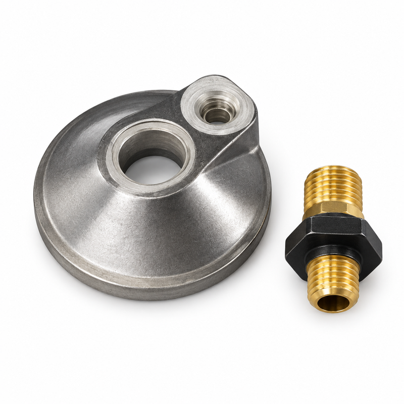 Mercury Quicksilver Remote Oil Filter Adapter Kit — 818400A1