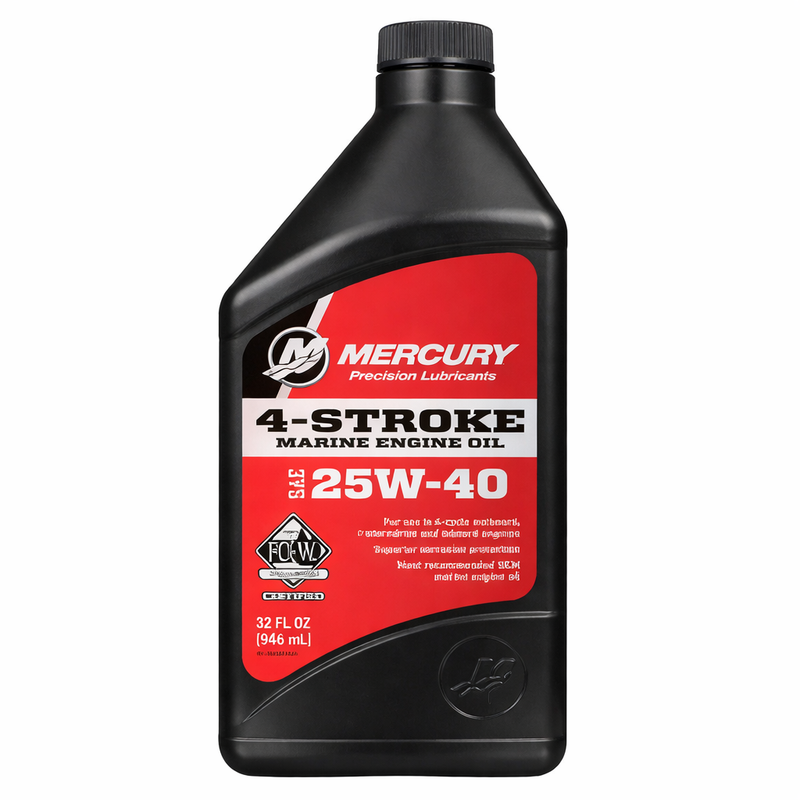 Mercury 4-Stroke Engine Oil 1L 8M0078639