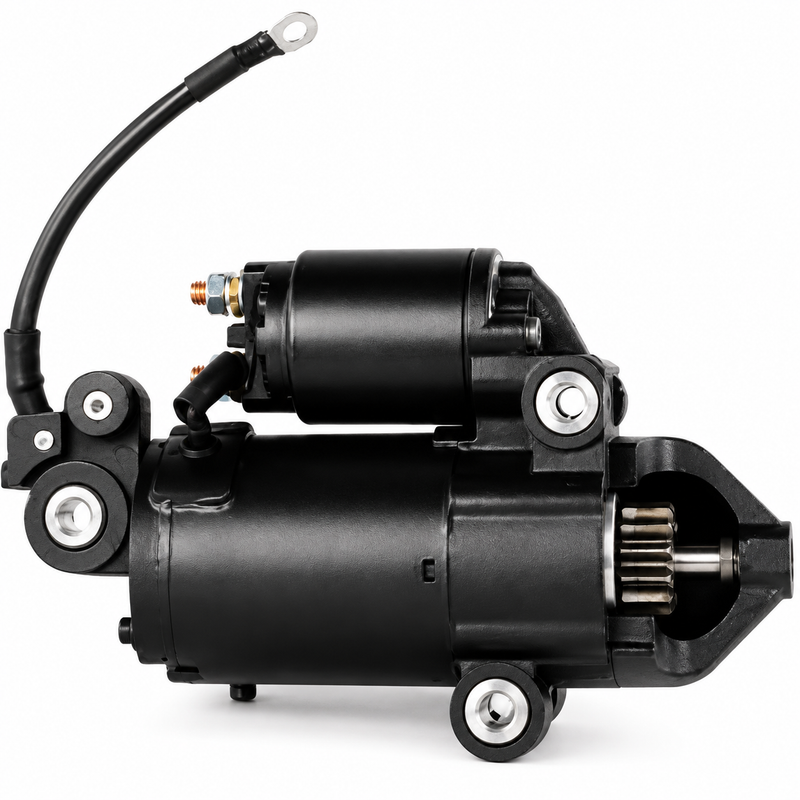 Sierra 18-55505 Replacement Starter Motor – Mercury Verado, Pro XS, SeaPro & FourStroke V6/V8 Outboards