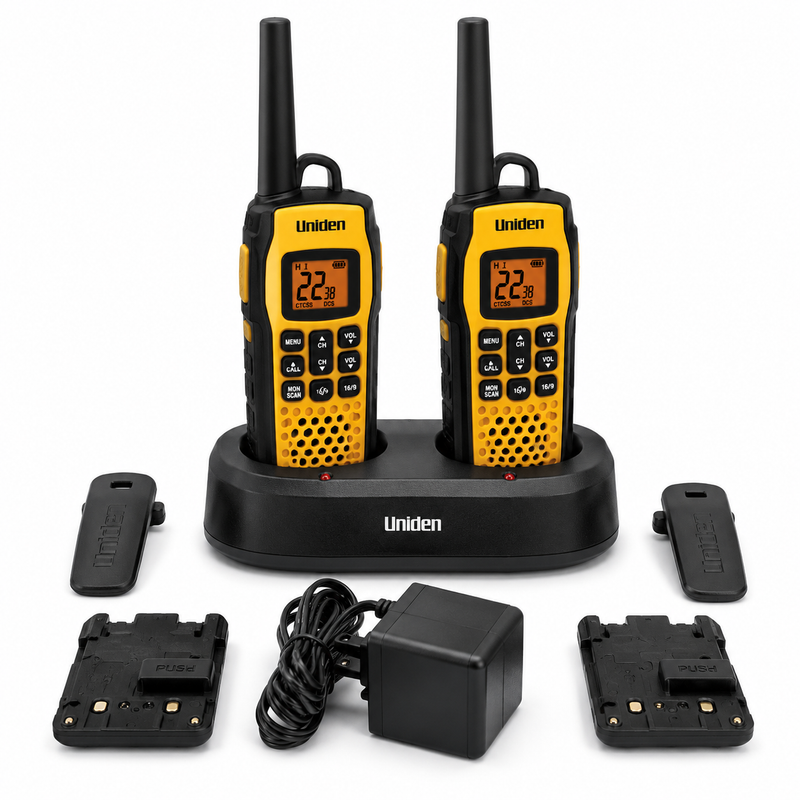 Uniden GMR3689-2CK GMRS/FRS Two-Way Radio — 2-Pack