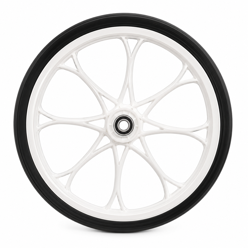 Taylor Dock Pro Dock Cart Replacement Wheel- White