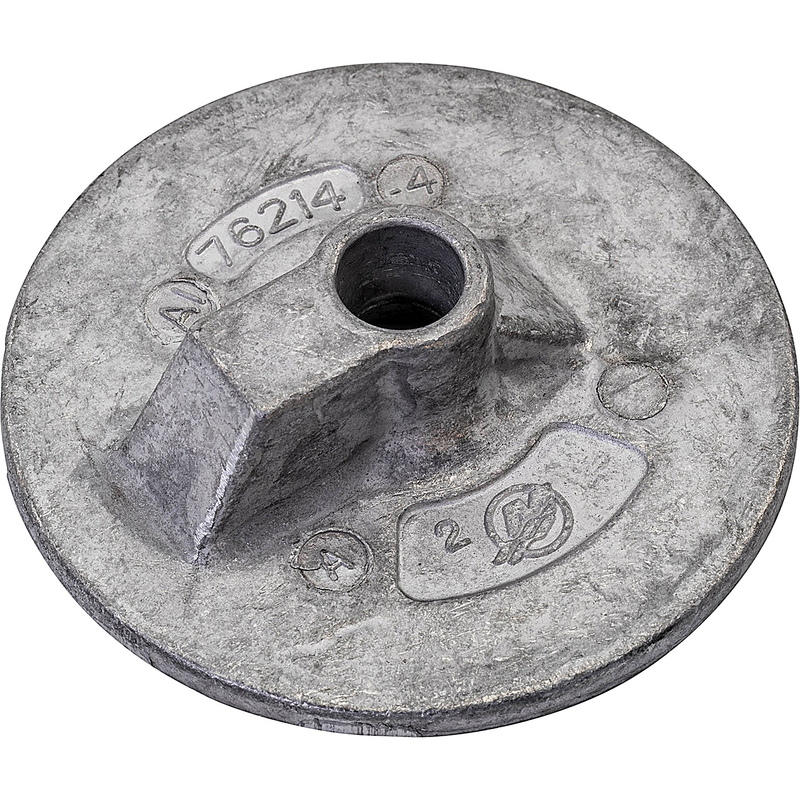 Mercury Zinc Trim Tab Anode Flat CMT-762144Z