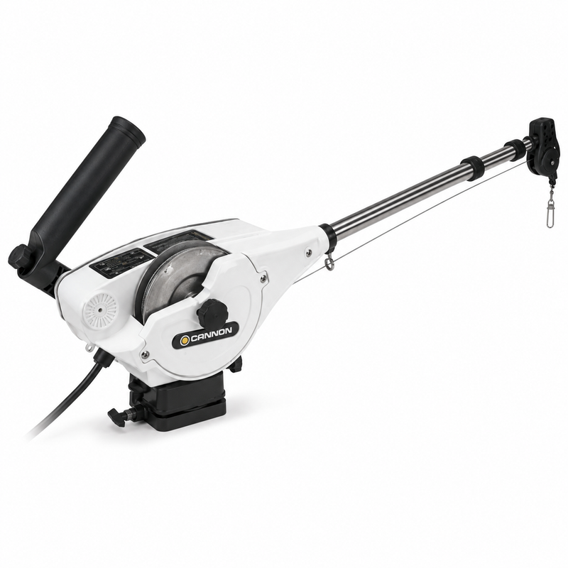 Cannon 1902340 Optimum™ Tournament Series (TS) Electric Downrigger, White