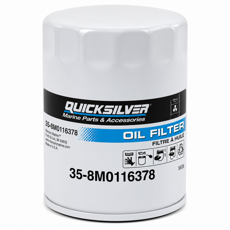 Quicksilver Oil Filter 8M0116378