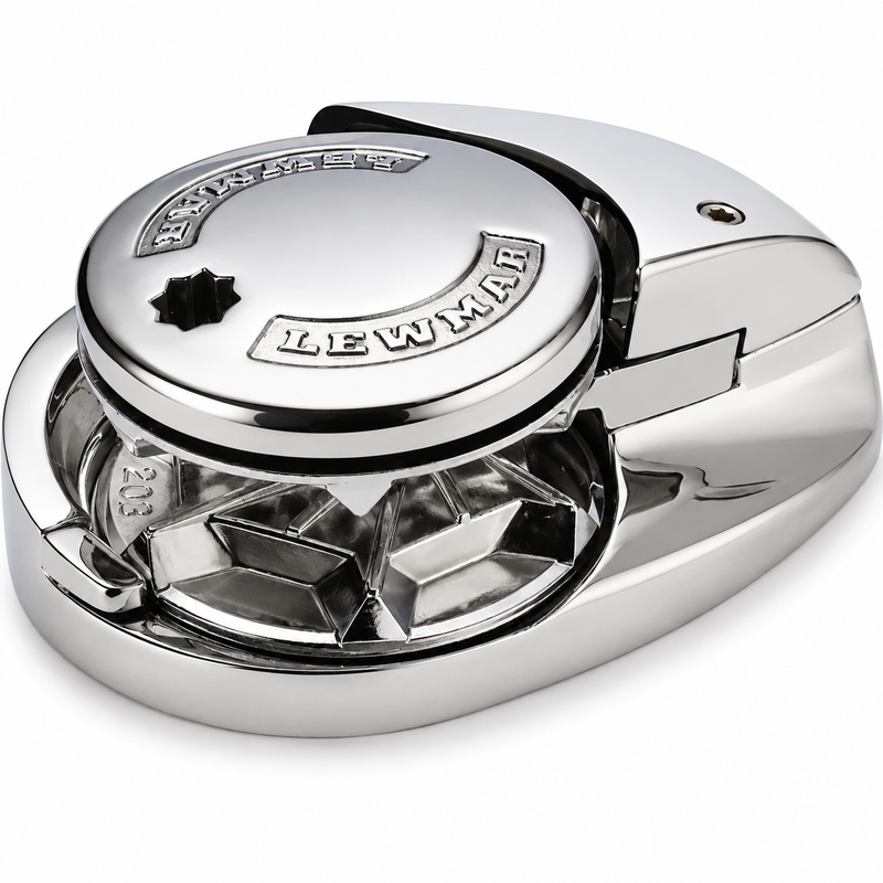 Lewmar V4 Vertical Windlass with Gypsy, 12V, 3/8" Chain