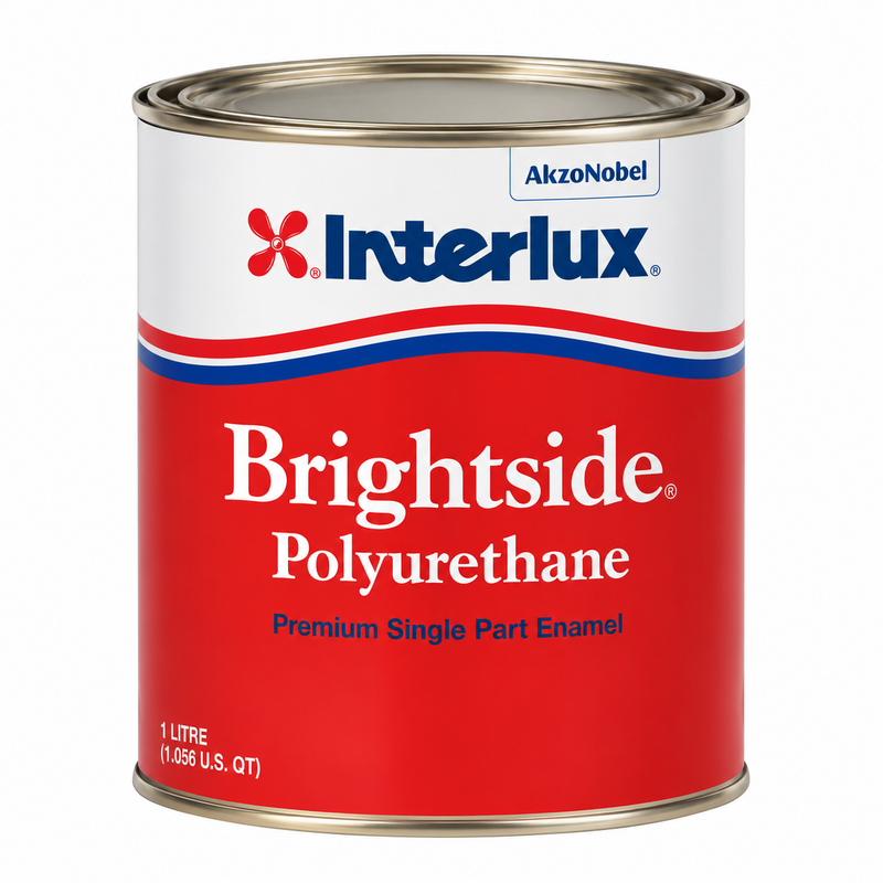 Interlux — Brightside Polyurethane Fire Red 4248 Quart — INT-4248-QT