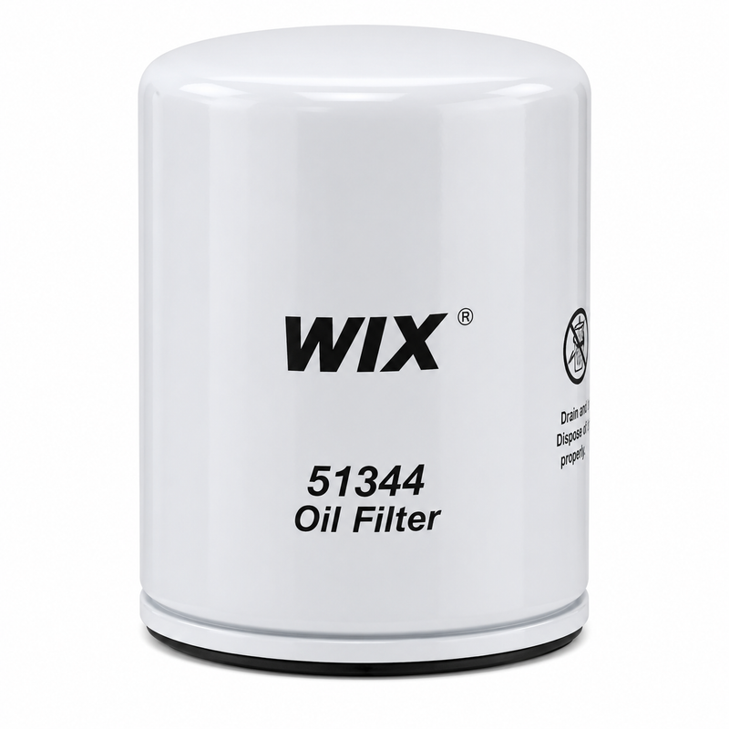 WIX Oil Filter 51344 – Cummins Onan Generator (185-5835)