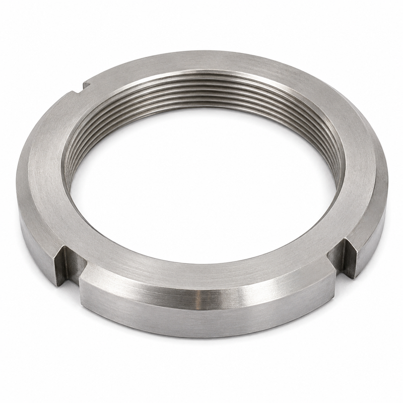 N-10 Inch-Series Bearing Locknut 1.967"-18 TPI - N0-10